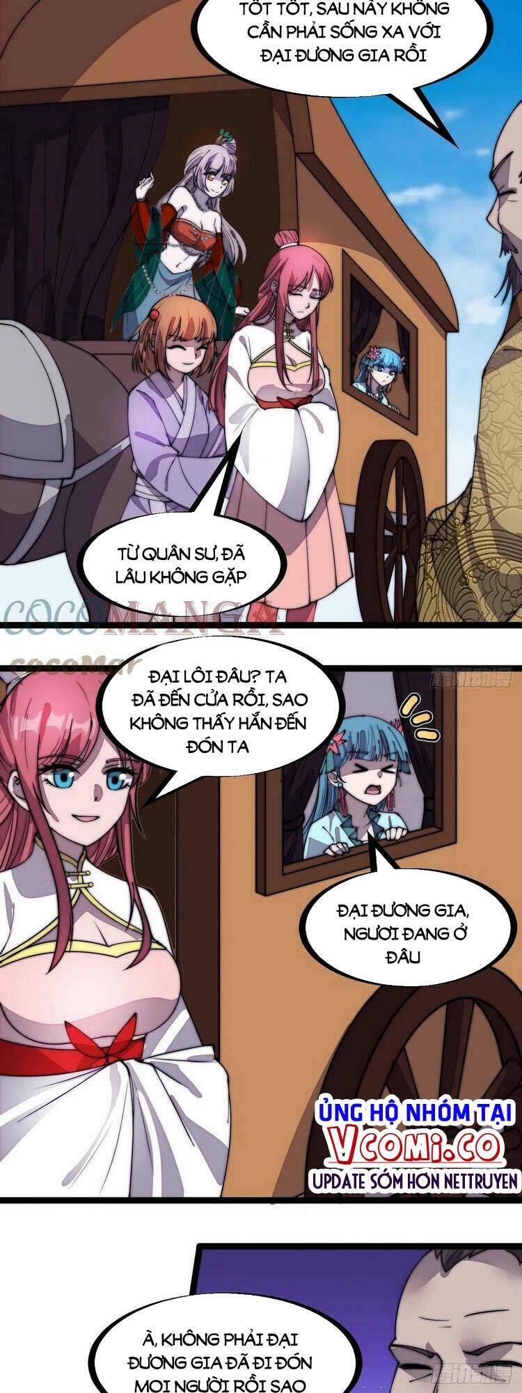 Ta Có Một Sơn Trại Chapter 307 - Trang 2