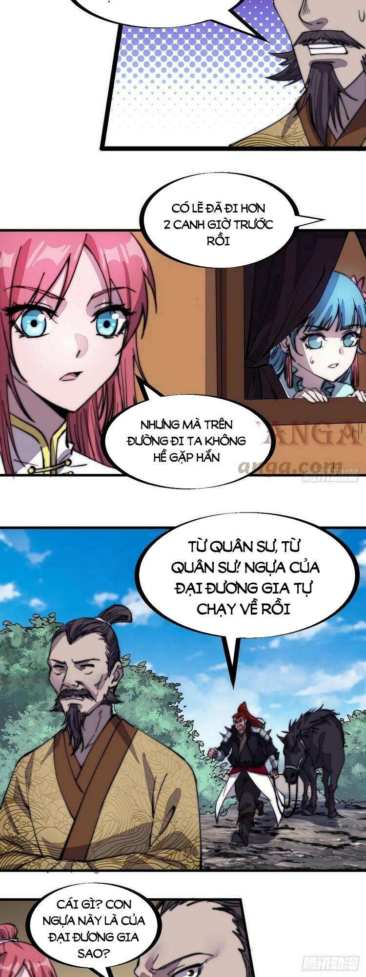 Ta Có Một Sơn Trại Chapter 307 - Trang 2