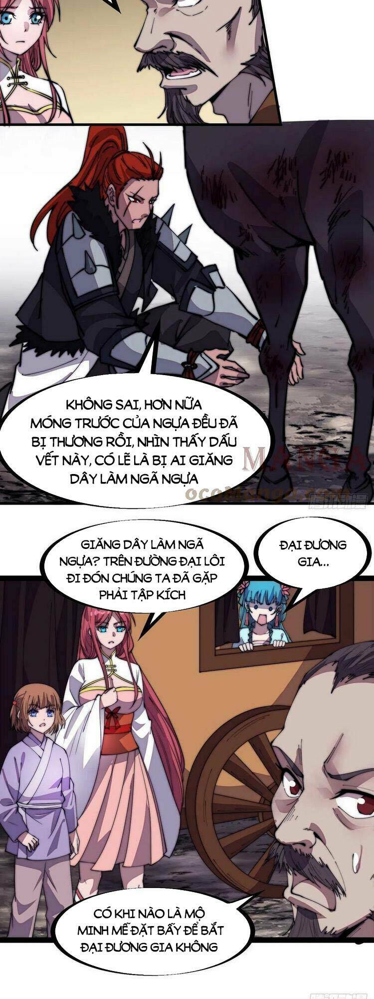 Ta Có Một Sơn Trại Chapter 307 - Trang 2