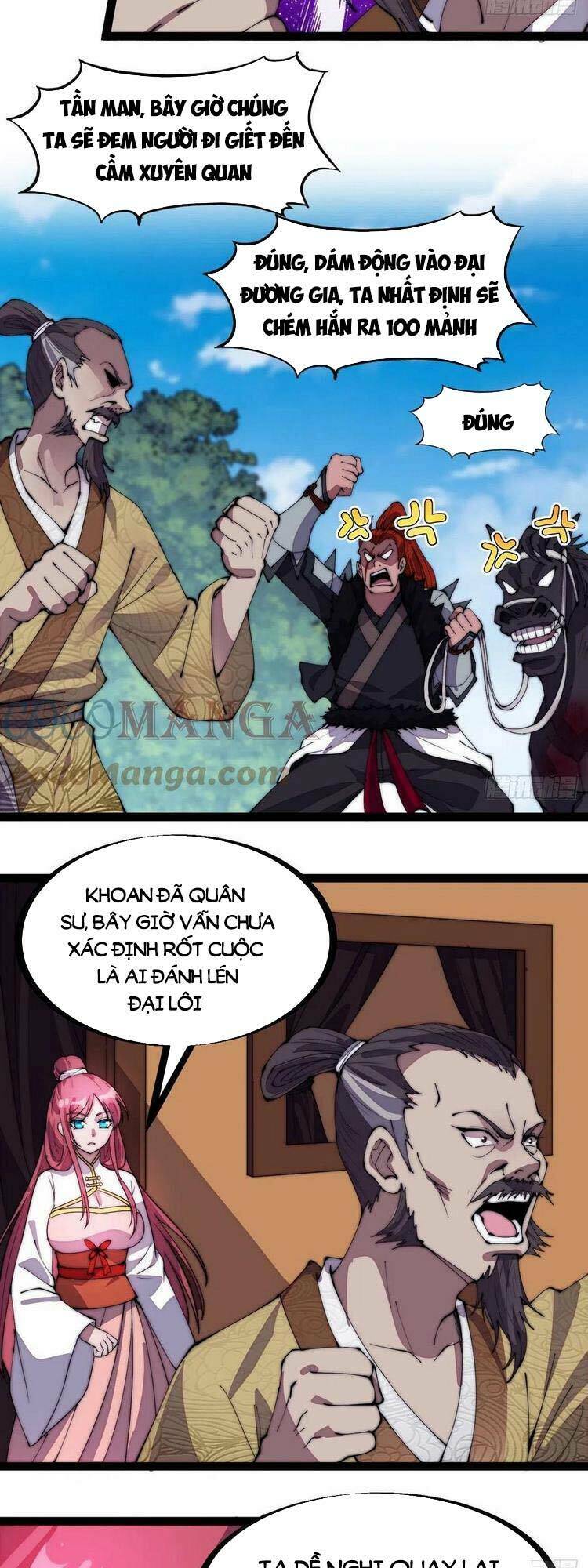 Ta Có Một Sơn Trại Chapter 307 - Trang 2