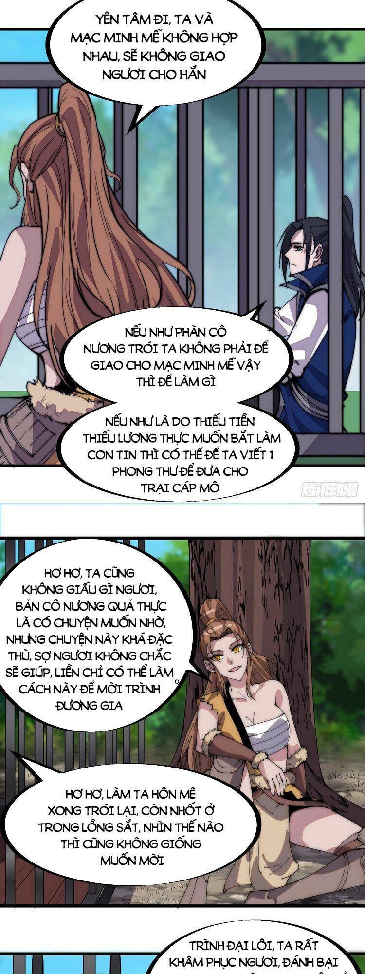 Ta Có Một Sơn Trại Chapter 308 - Trang 2