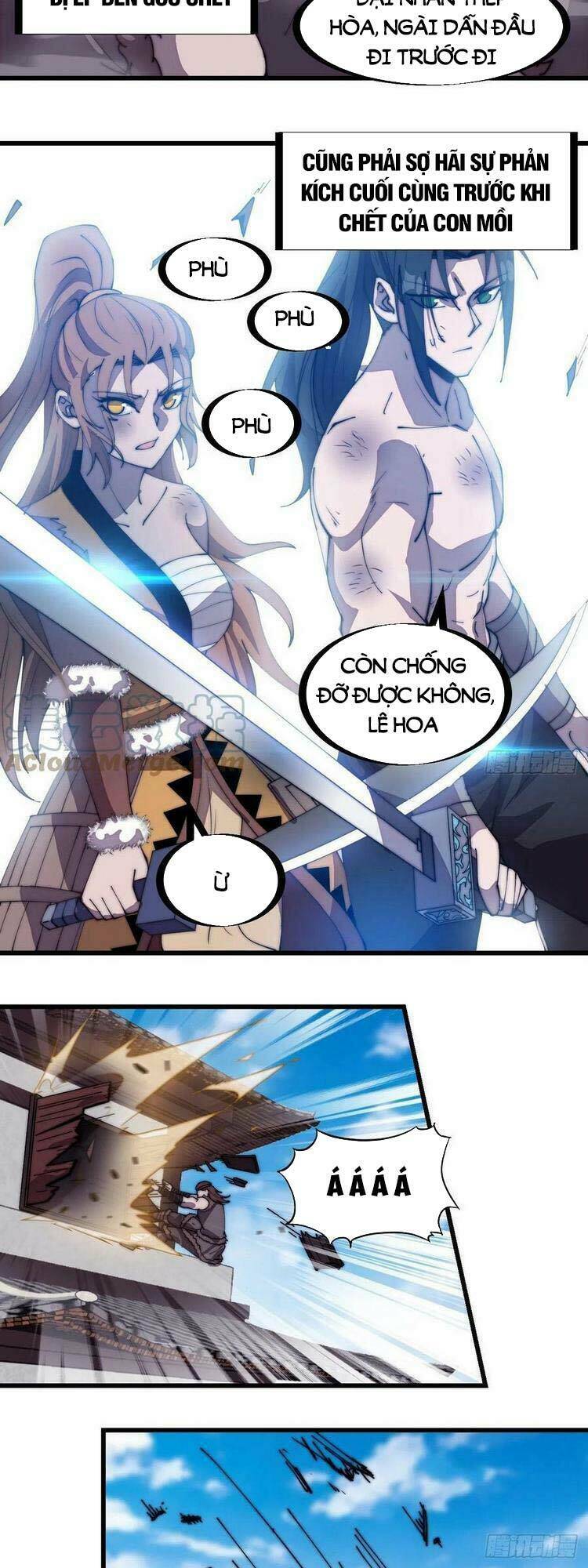 Ta Có Một Sơn Trại Chapter 319 - Trang 2