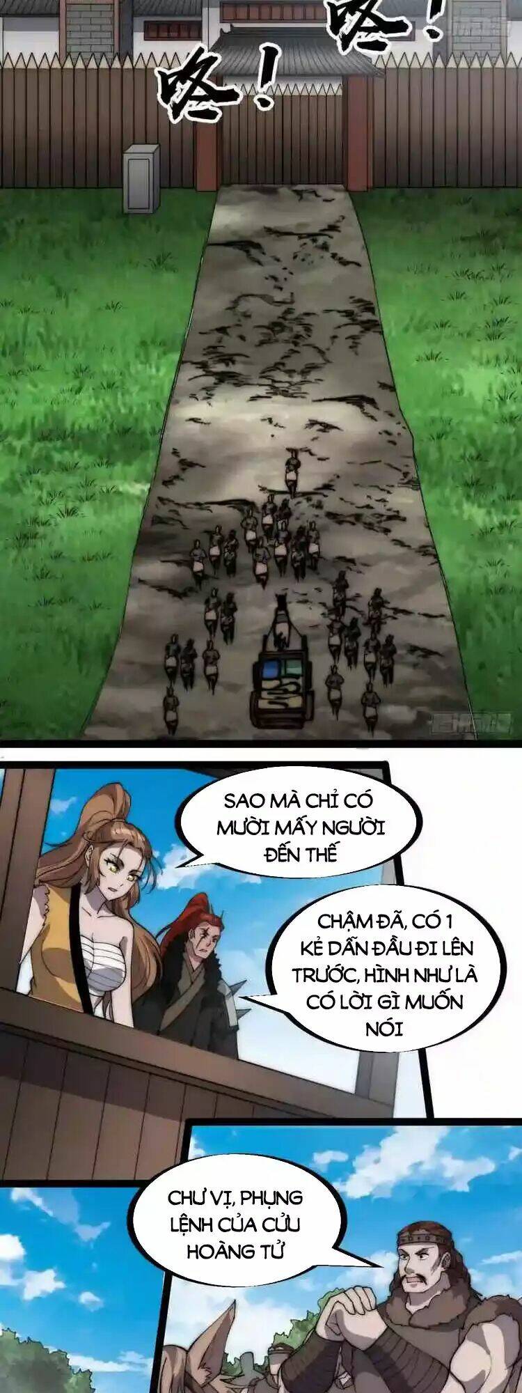 Ta Có Một Sơn Trại Chapter 323 - Trang 2