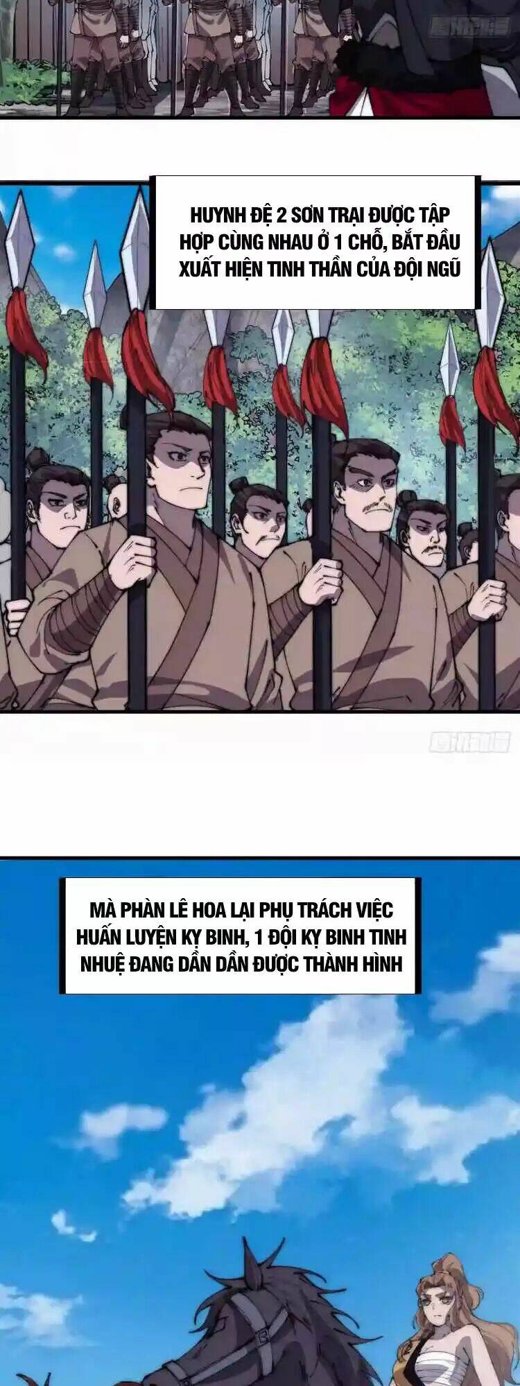 Ta Có Một Sơn Trại Chapter 323 - Trang 2