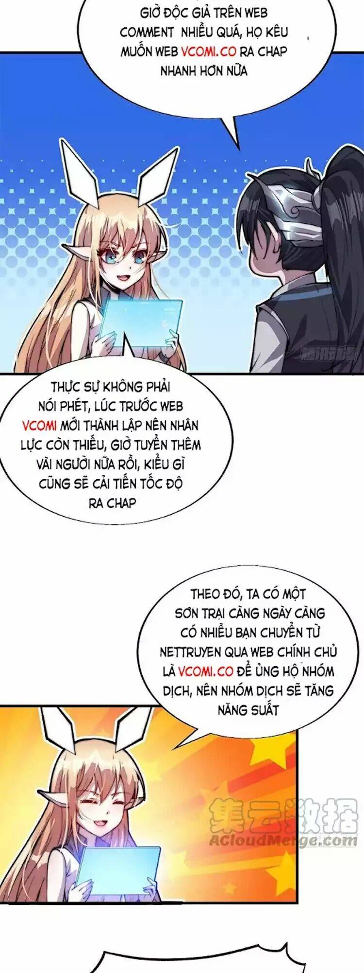 Ta Có Một Sơn Trại Chapter 323 - Trang 2