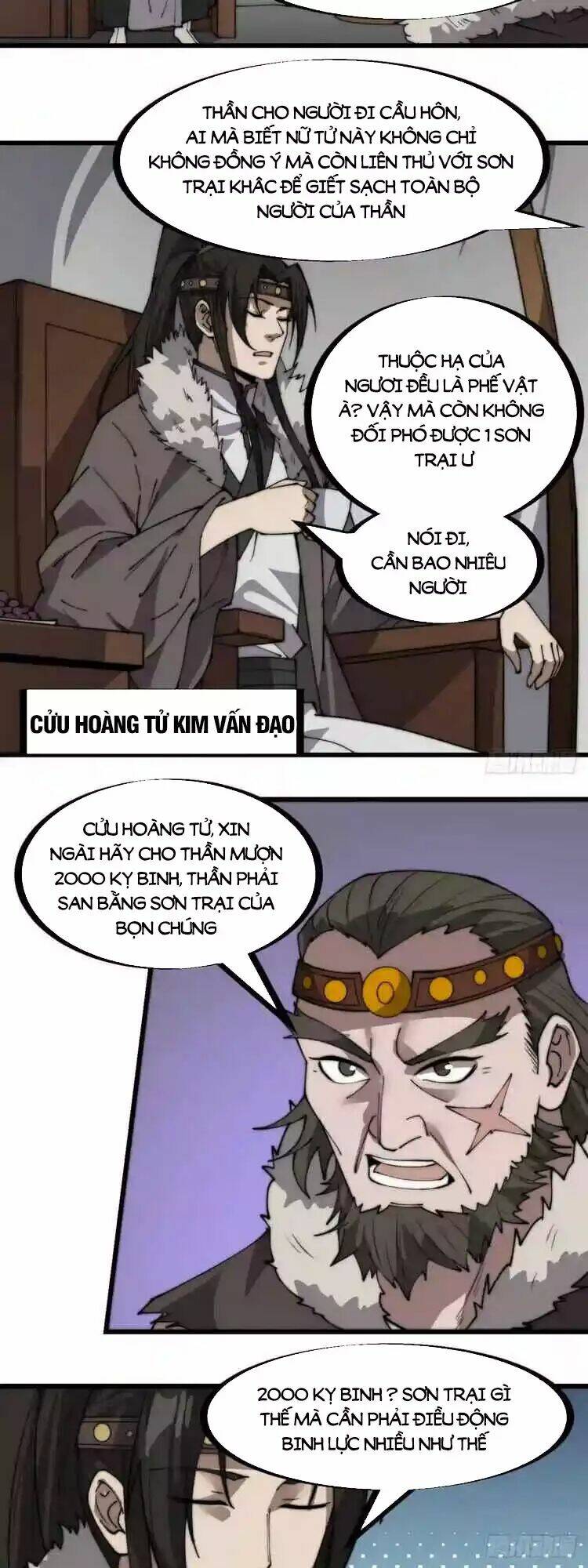 Ta Có Một Sơn Trại Chapter 323 - Trang 2