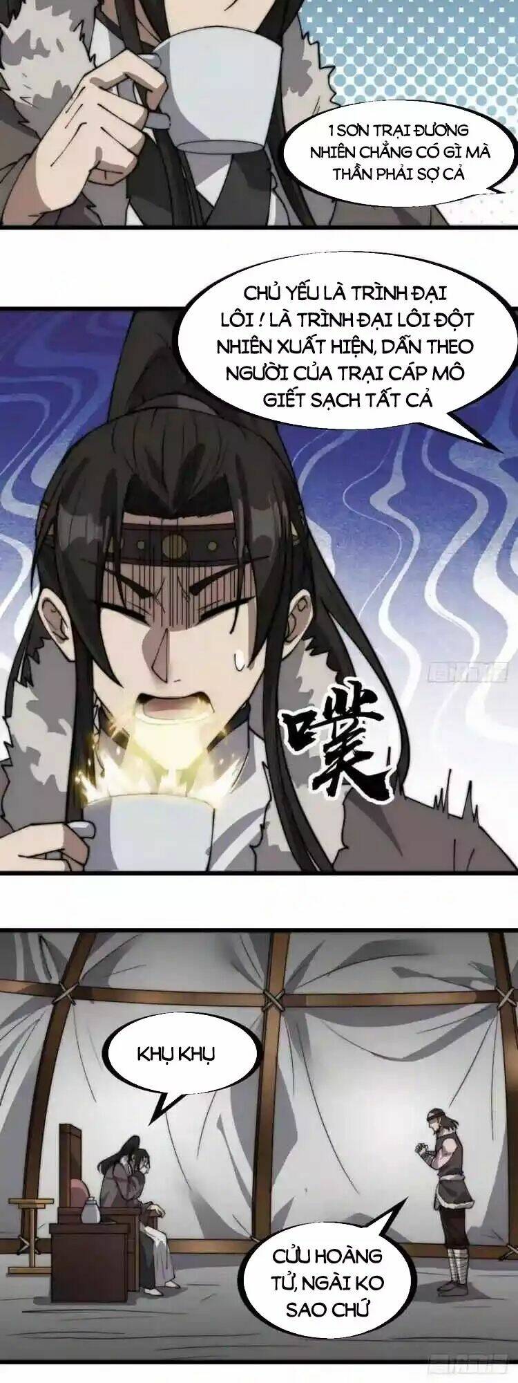 Ta Có Một Sơn Trại Chapter 323 - Trang 2