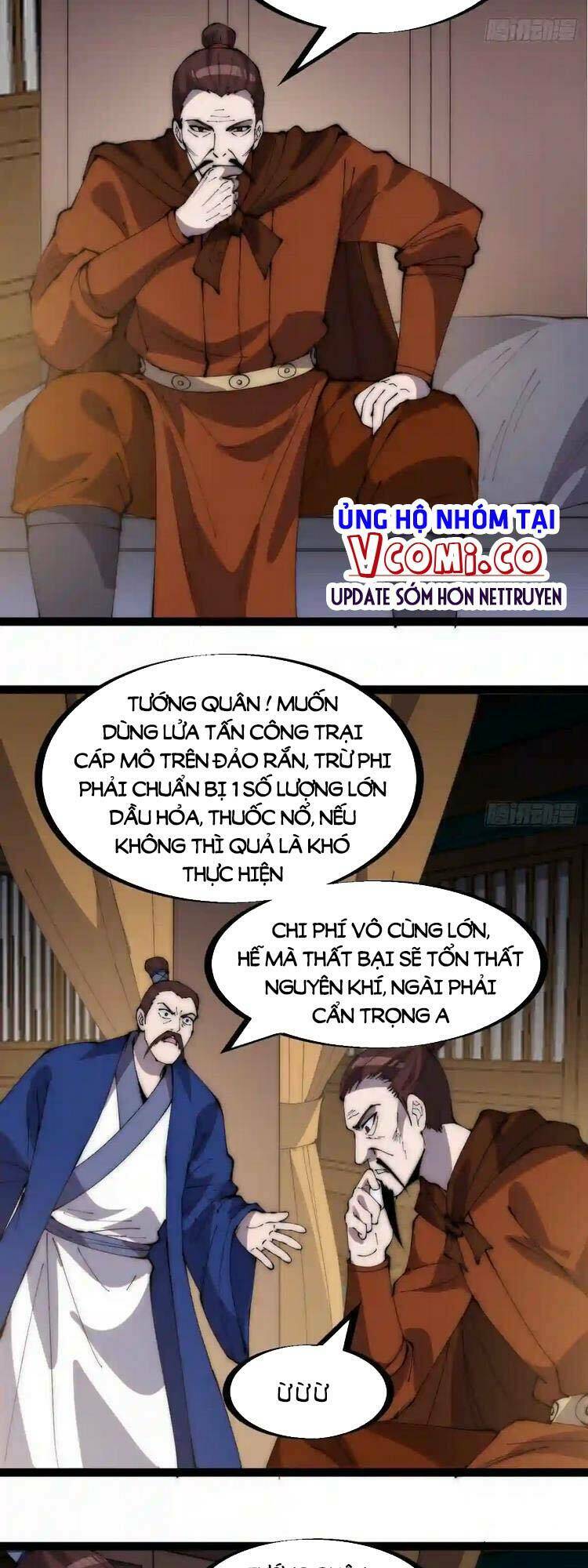 Ta Có Một Sơn Trại Chapter 329 - Trang 2
