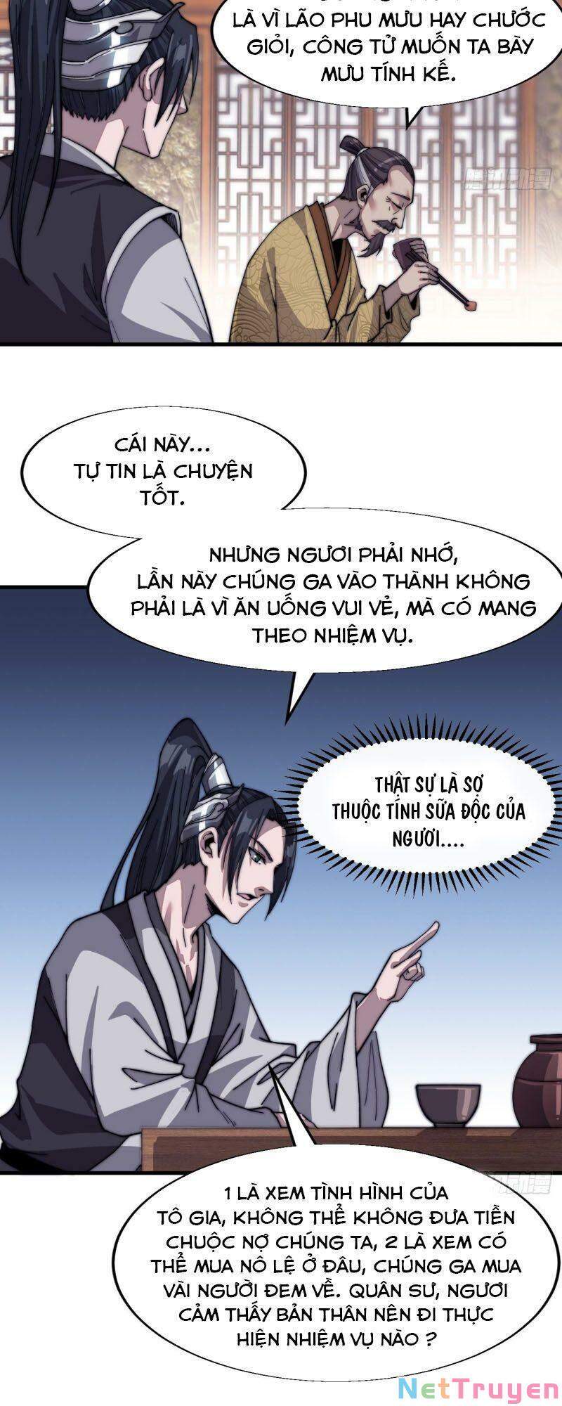 Ta Có Một Sơn Trại Chapter 33.1 - Trang 2