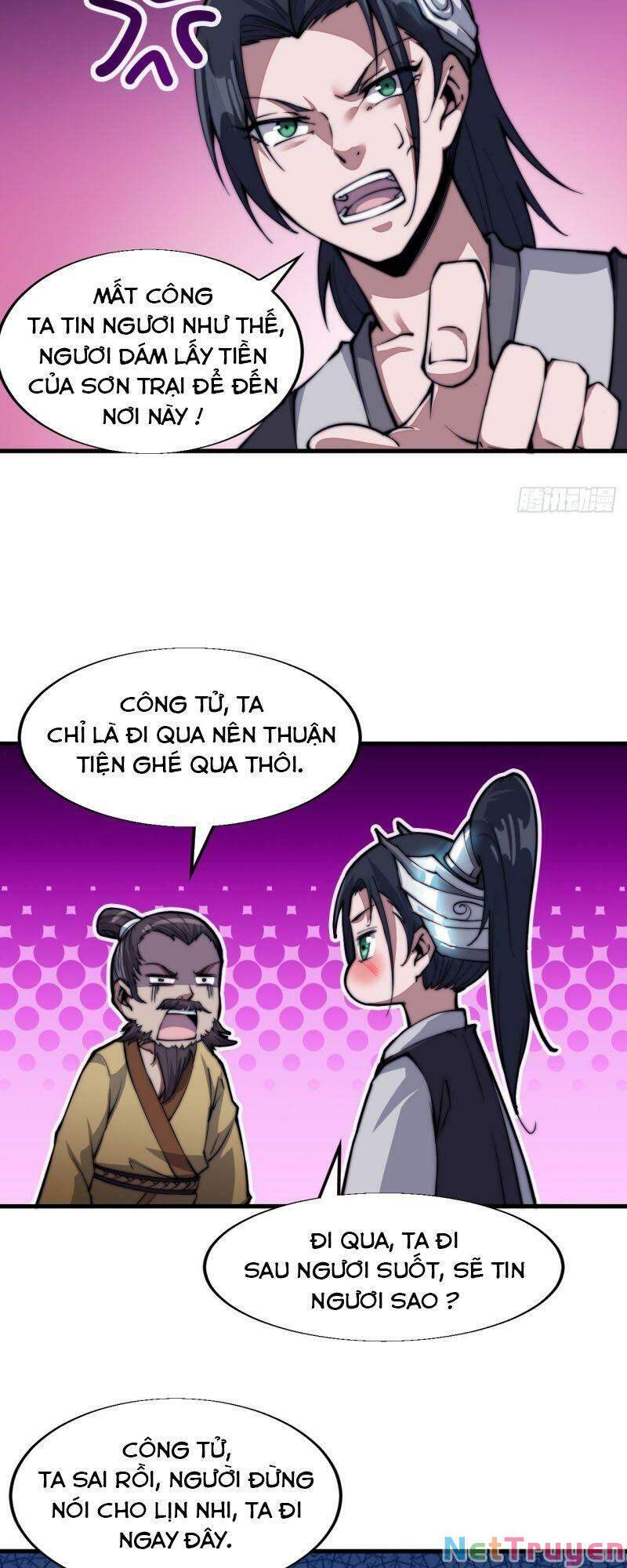 Ta Có Một Sơn Trại Chapter 33.1 - Trang 2