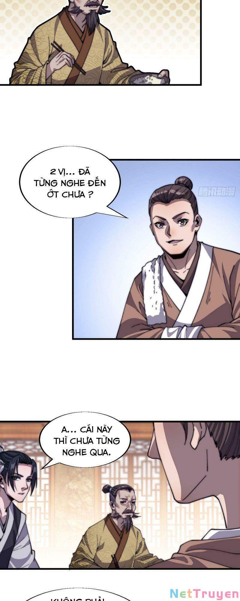 Ta Có Một Sơn Trại Chapter 33.1 - Trang 2