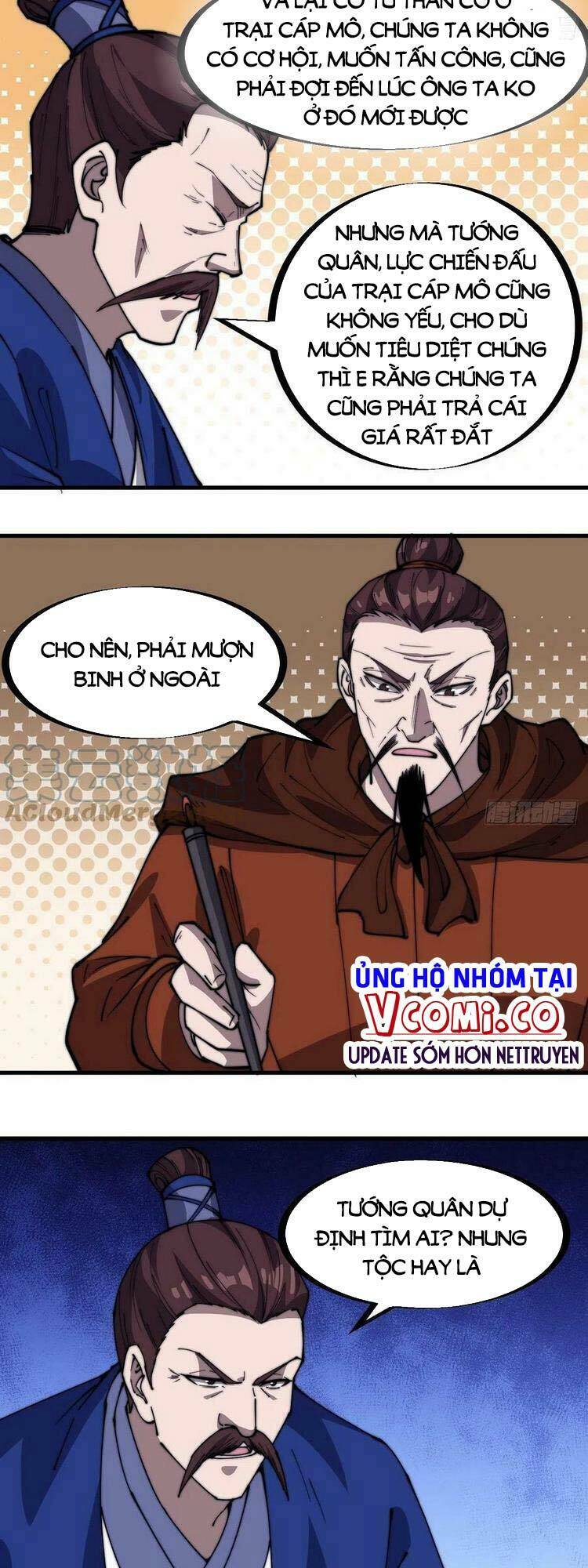 Ta Có Một Sơn Trại Chapter 333 - Trang 2