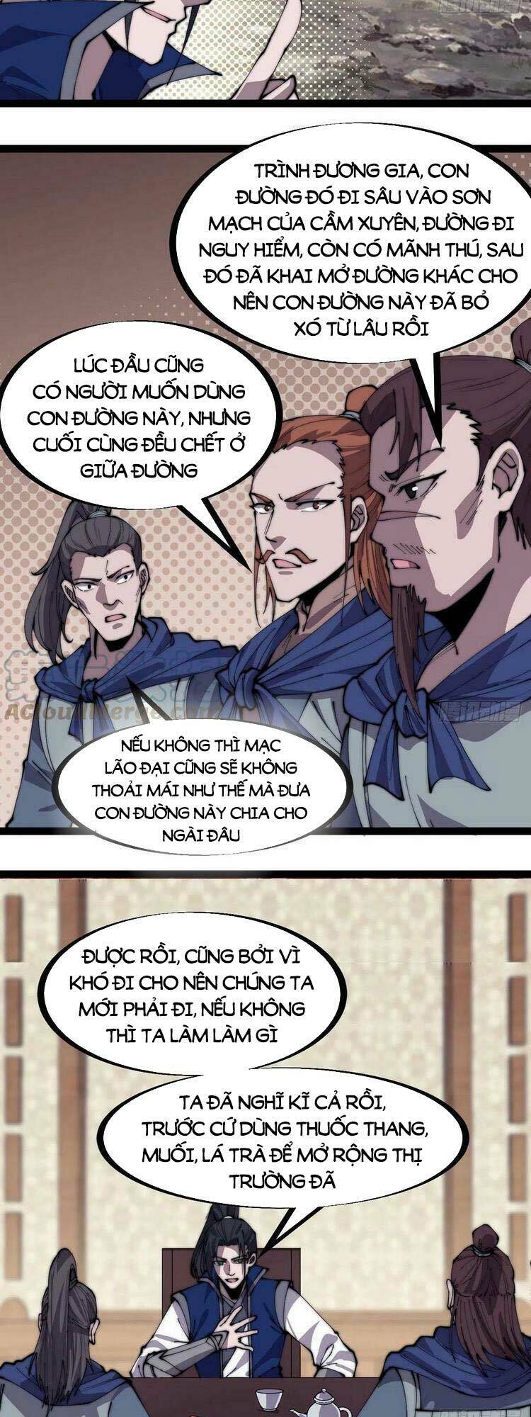 Ta Có Một Sơn Trại Chapter 333 - Trang 2