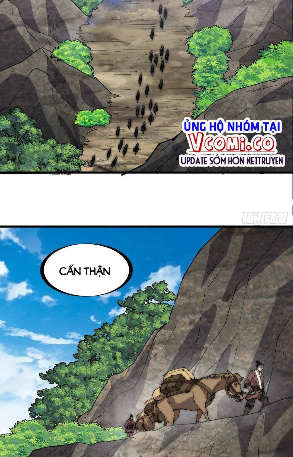 Ta Có Một Sơn Trại Chapter 335 - Trang 2