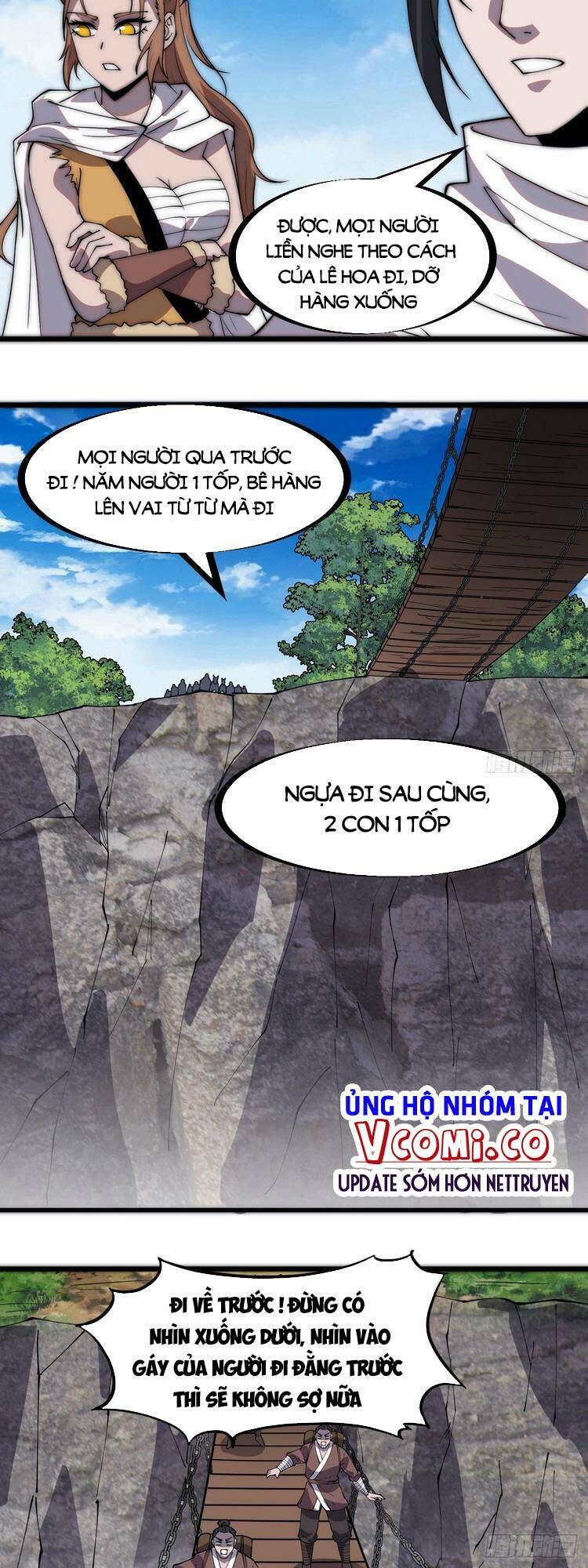 Ta Có Một Sơn Trại Chapter 336 - Trang 2