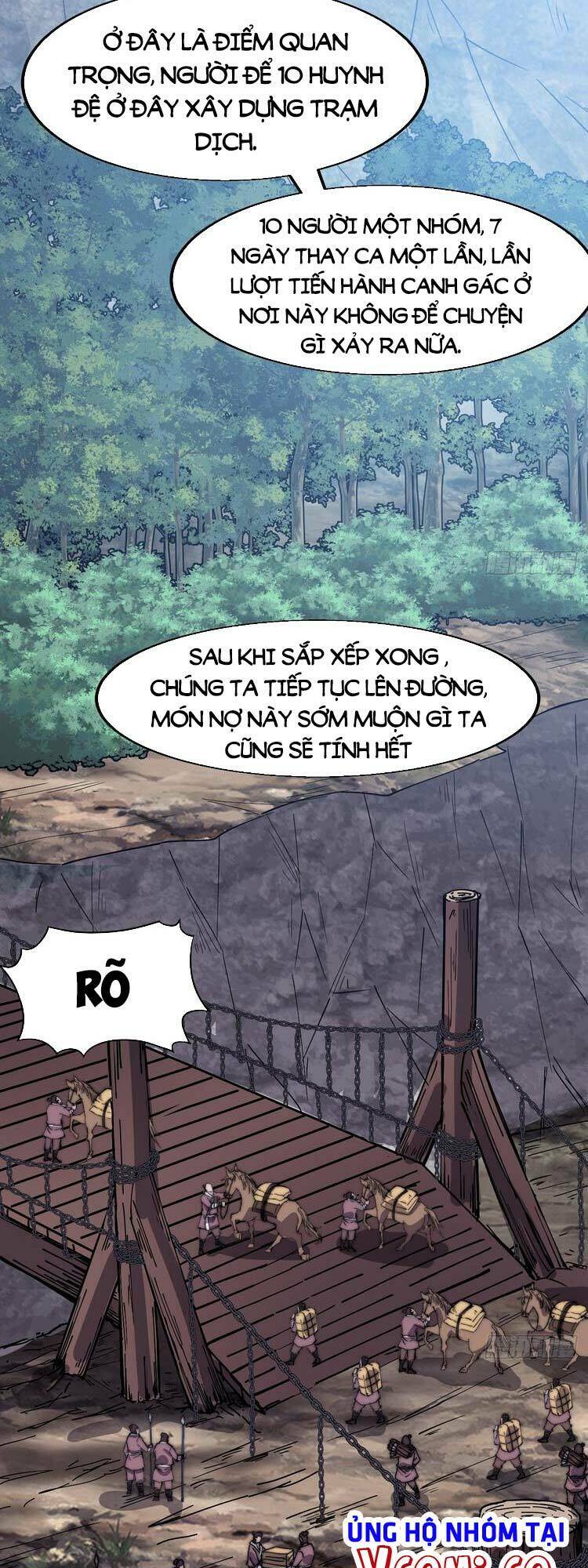 Ta Có Một Sơn Trại Chapter 337 - Trang 2