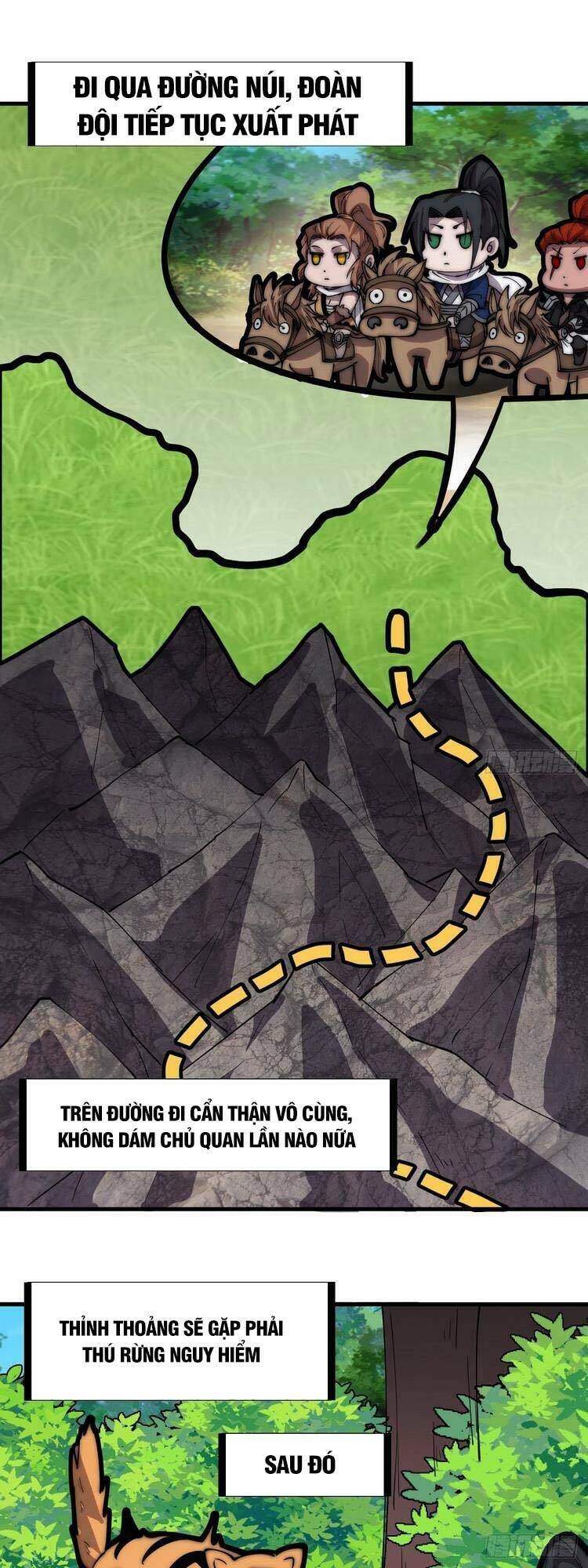 Ta Có Một Sơn Trại Chapter 338 - Trang 2