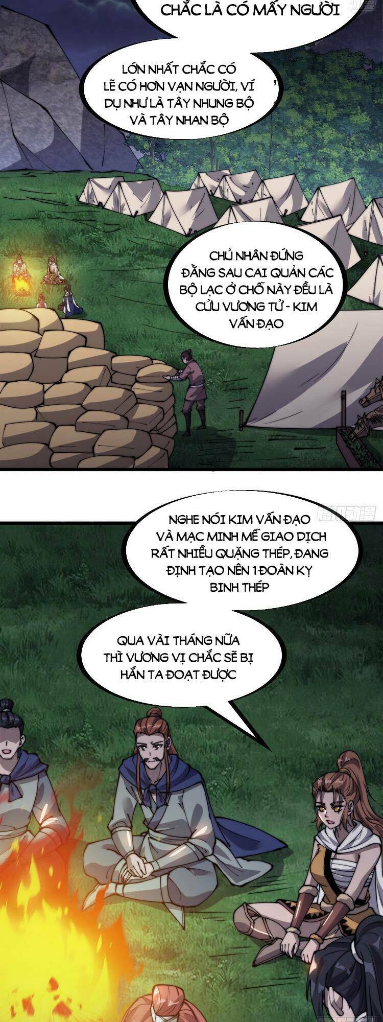 Ta Có Một Sơn Trại Chapter 338 - Trang 2