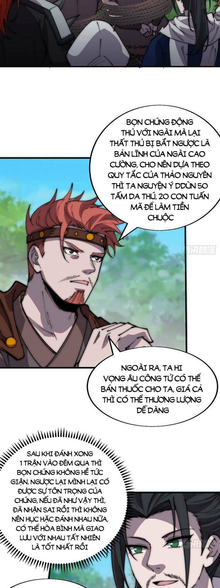 Ta Có Một Sơn Trại Chapter 341 - Trang 2