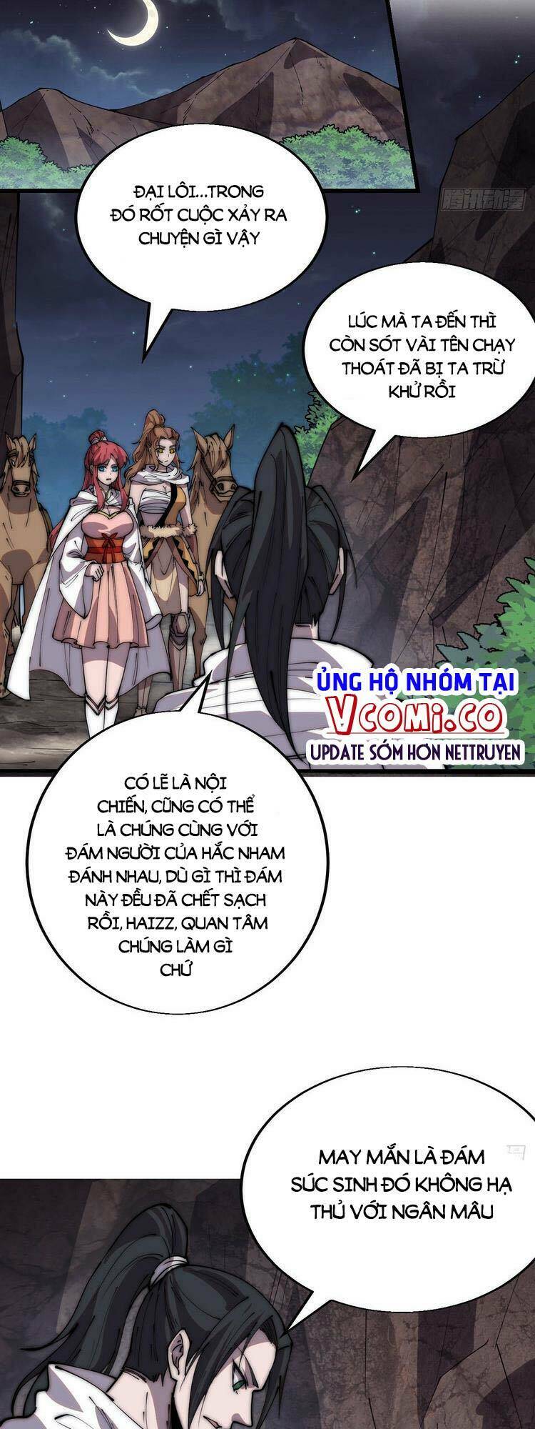 Ta Có Một Sơn Trại Chapter 347 - Trang 2