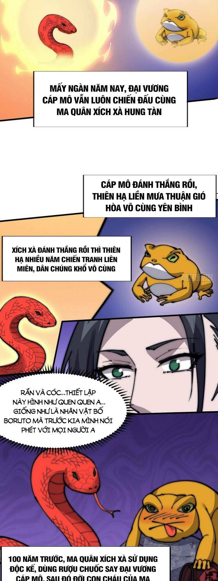 Ta Có Một Sơn Trại Chapter 349 - Trang 2