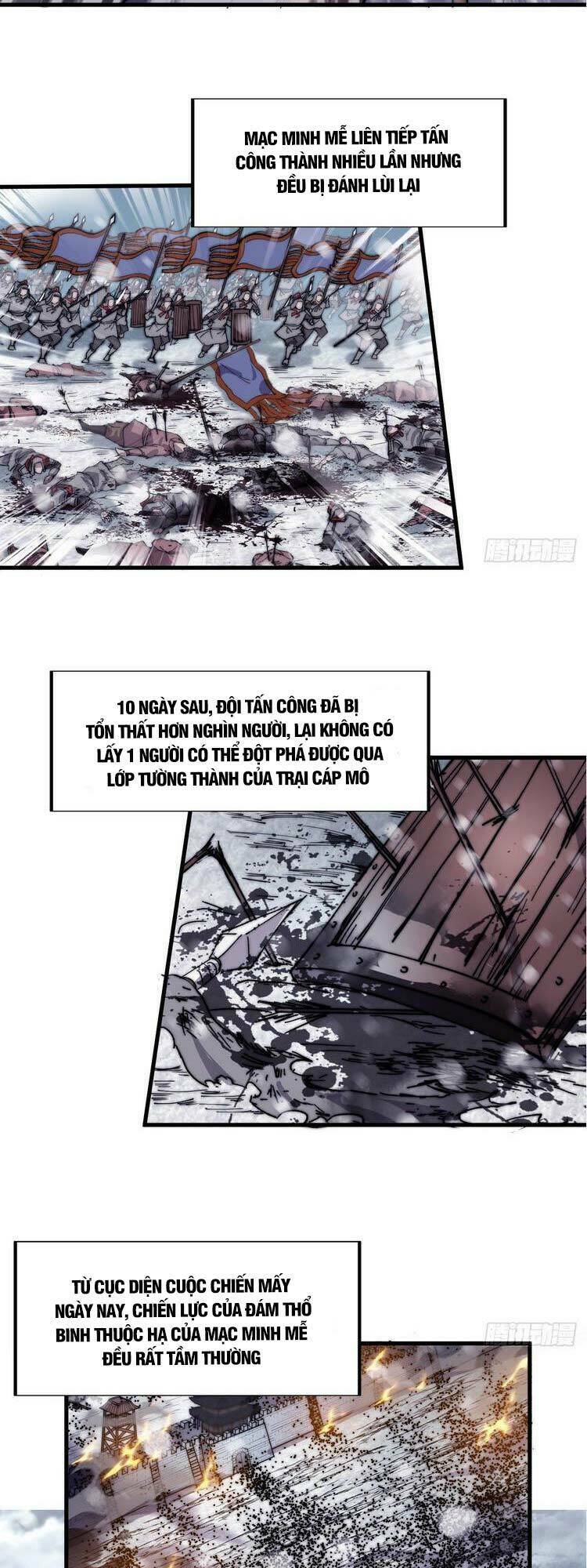 Ta Có Một Sơn Trại Chapter 356 - Trang 2