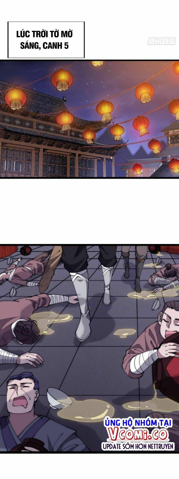 Ta Có Một Sơn Trại Chapter 377 - Trang 2