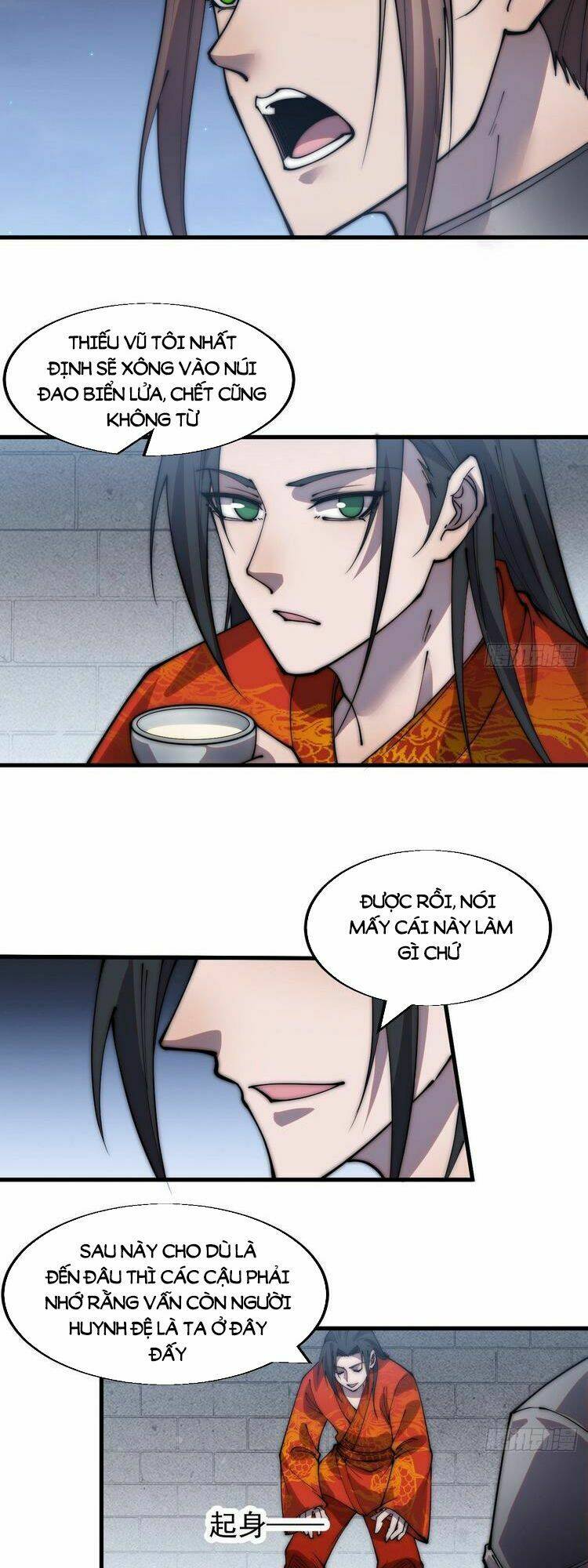 Ta Có Một Sơn Trại Chapter 377 - Trang 2