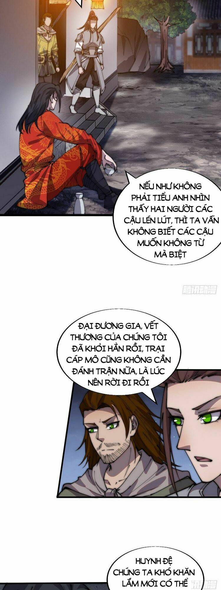 Ta Có Một Sơn Trại Chapter 377 - Trang 2