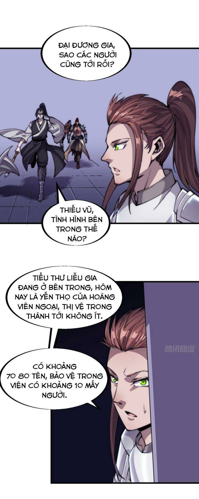 Ta Có Một Sơn Trại Chapter 38 - Trang 2