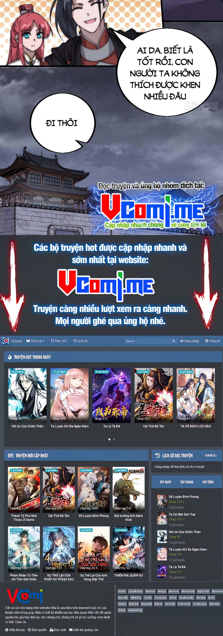 Ta Có Một Sơn Trại Chapter 405.5 - Trang 2