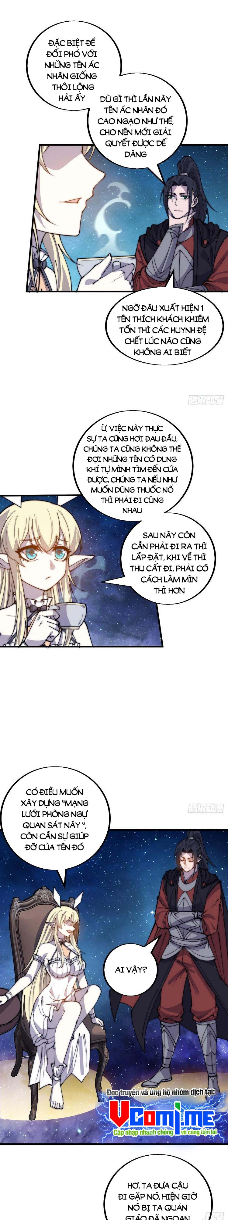 Ta Có Một Sơn Trại Chapter 407.5 - Trang 2