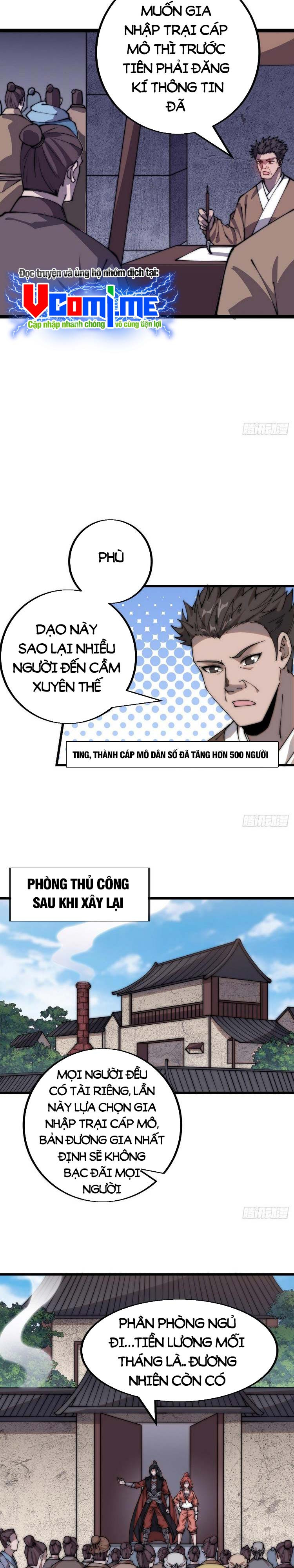 Ta Có Một Sơn Trại Chapter 408.5 - Trang 2