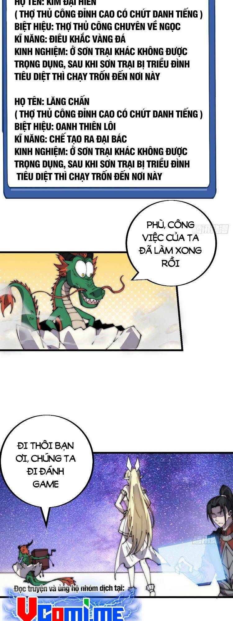 Ta Có Một Sơn Trại Chapter 408 - Trang 2