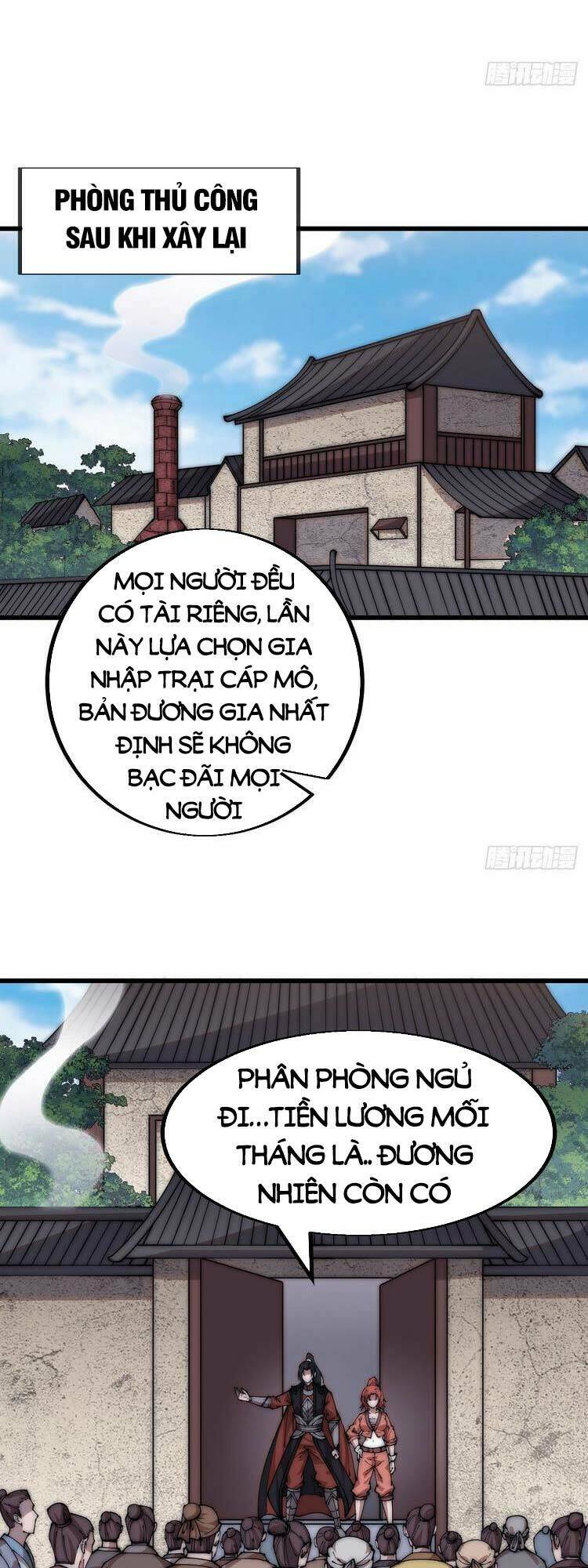 Ta Có Một Sơn Trại Chapter 408 - Trang 2