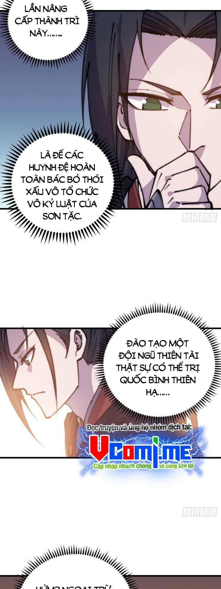 Ta Có Một Sơn Trại Chapter 413 - Trang 2