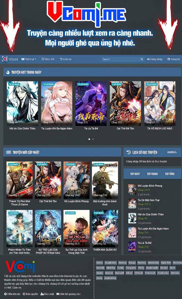 Ta Có Một Sơn Trại Chapter 413 - Trang 2