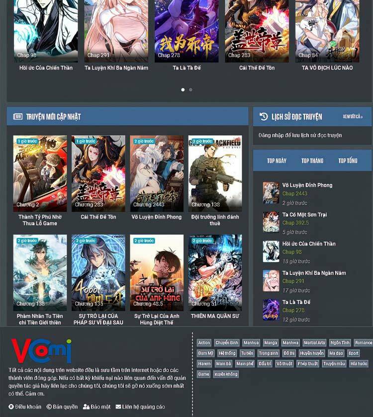 Ta Có Một Sơn Trại Chapter 415 - Trang 2