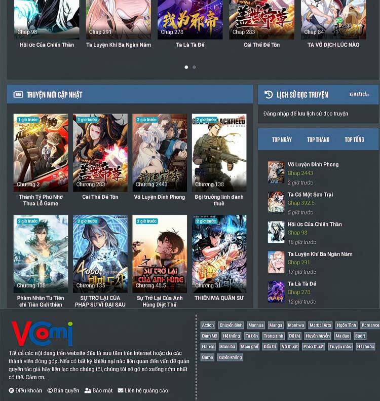 Ta Có Một Sơn Trại Chapter 417 - Trang 2