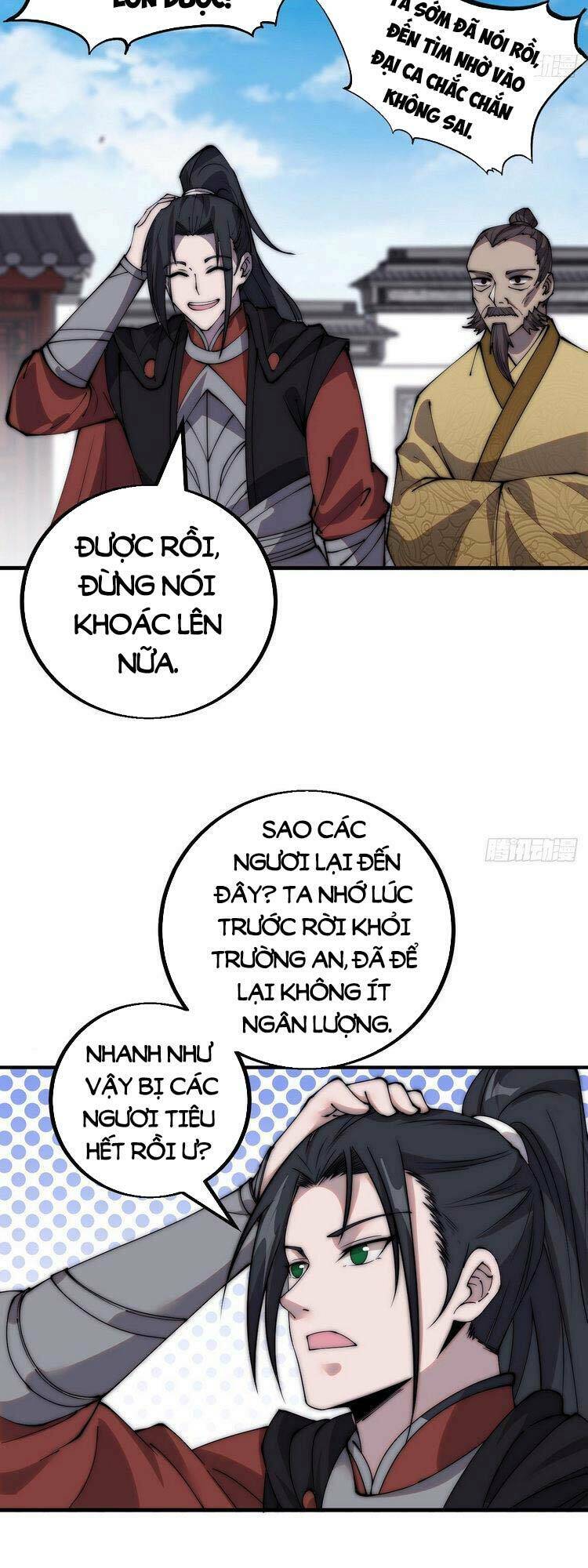 Ta Có Một Sơn Trại Chapter 417 - Trang 2