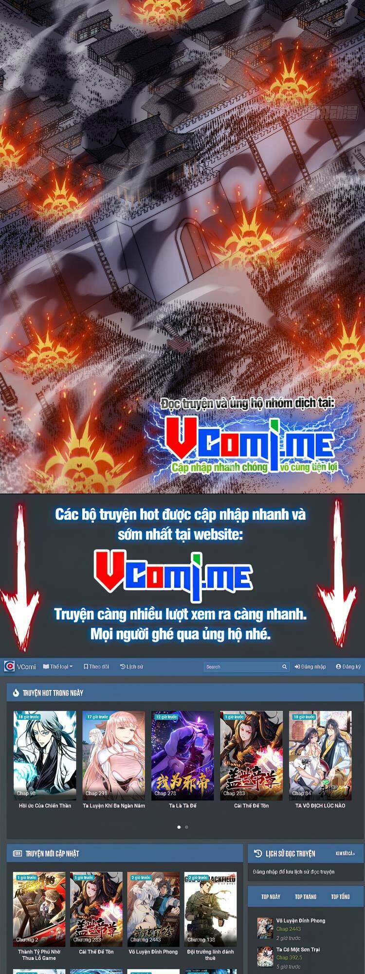 Ta Có Một Sơn Trại Chapter 420 - Trang 2