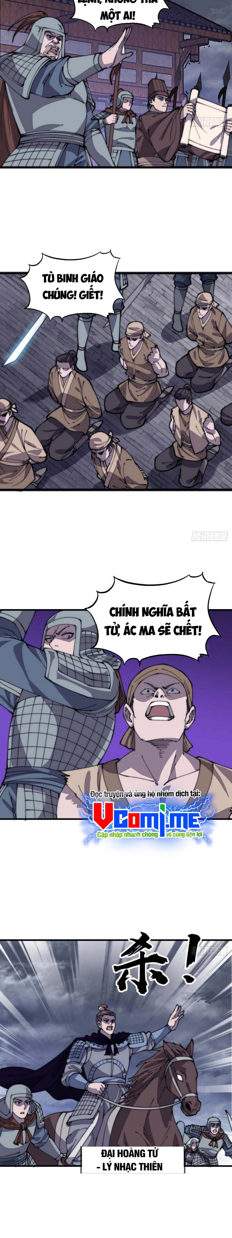 Ta Có Một Sơn Trại Chapter 421.5 - Trang 2