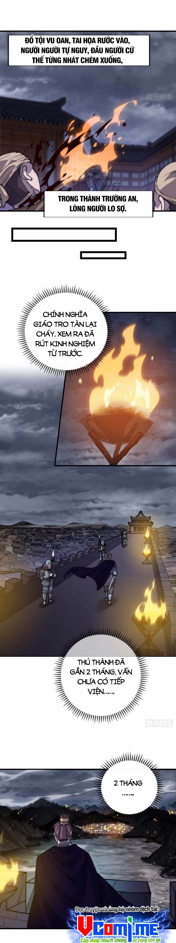 Ta Có Một Sơn Trại Chapter 421.5 - Trang 2