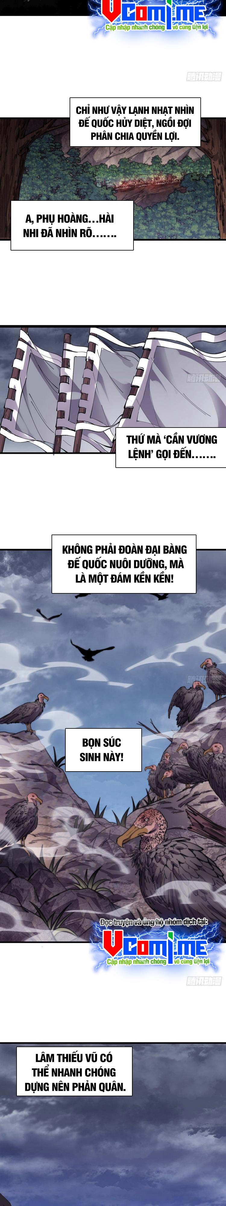 Ta Có Một Sơn Trại Chapter 421.5 - Trang 2