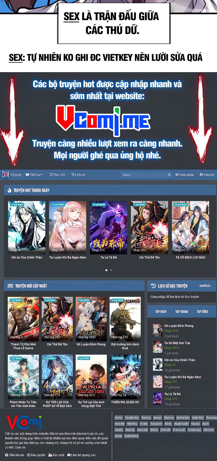 Ta Có Một Sơn Trại Chapter 421.5 - Trang 2