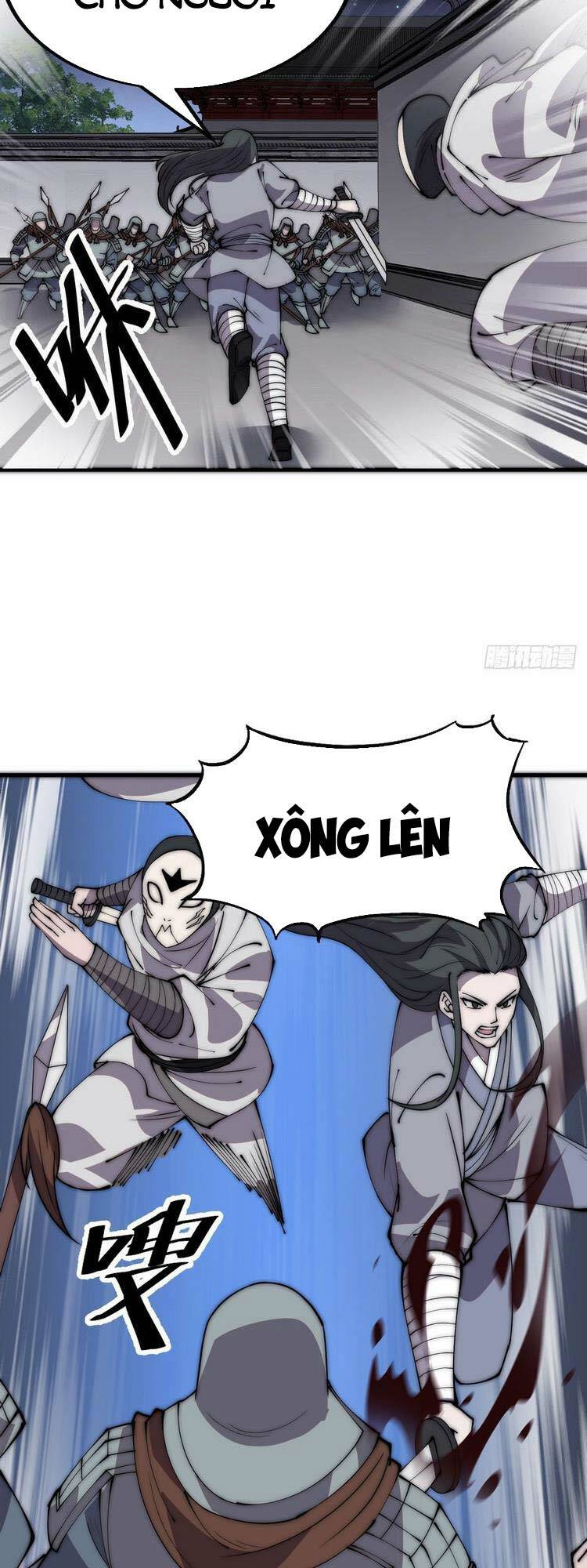 Ta Có Một Sơn Trại Chapter 427 - Trang 2