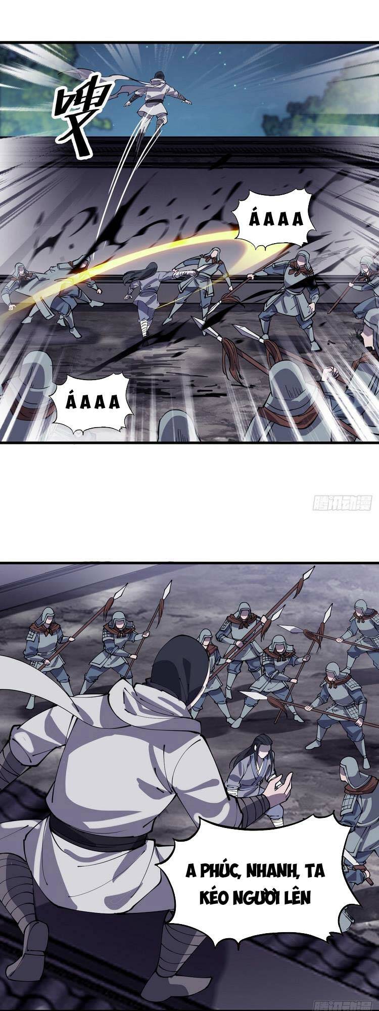 Ta Có Một Sơn Trại Chapter 427 - Trang 2