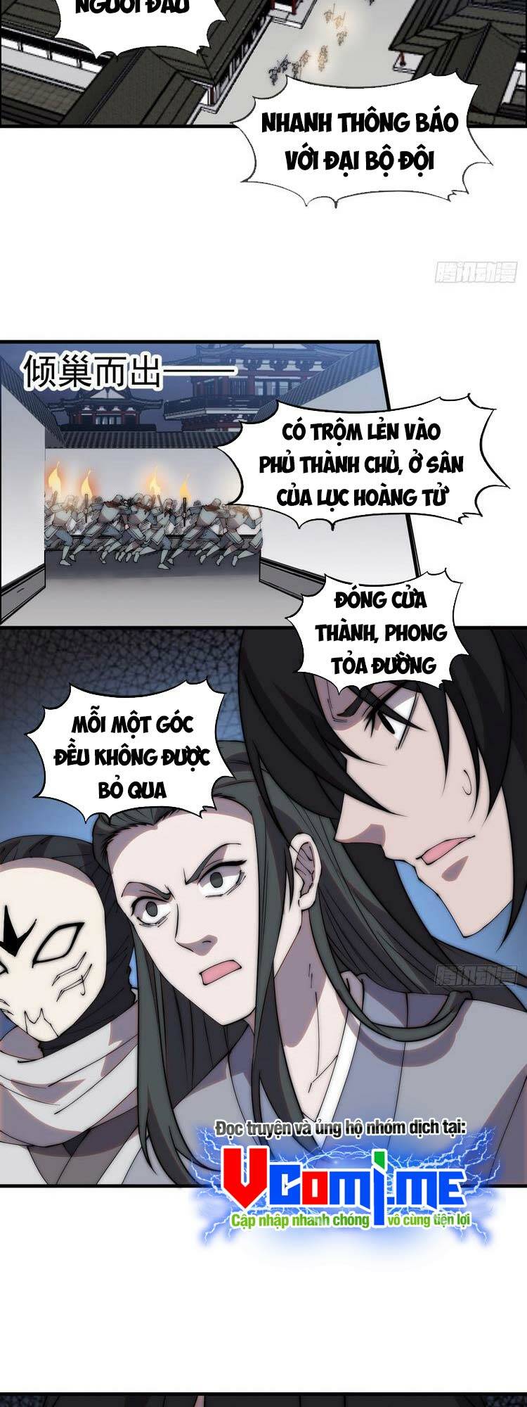 Ta Có Một Sơn Trại Chapter 427 - Trang 2