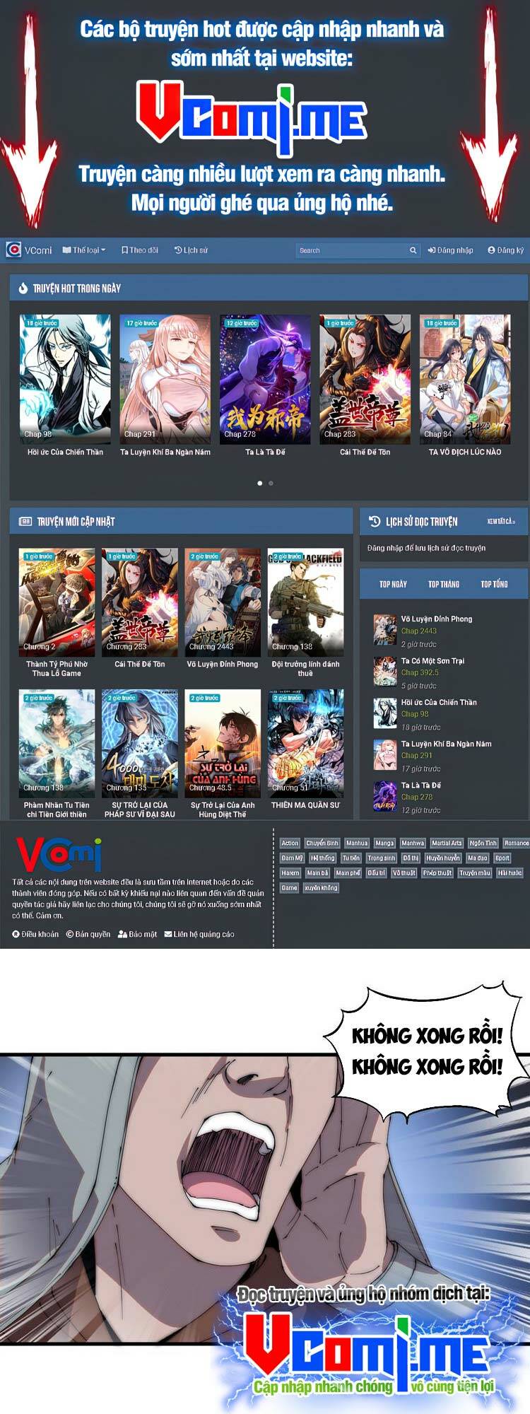 Ta Có Một Sơn Trại Chapter 431 - Trang 2