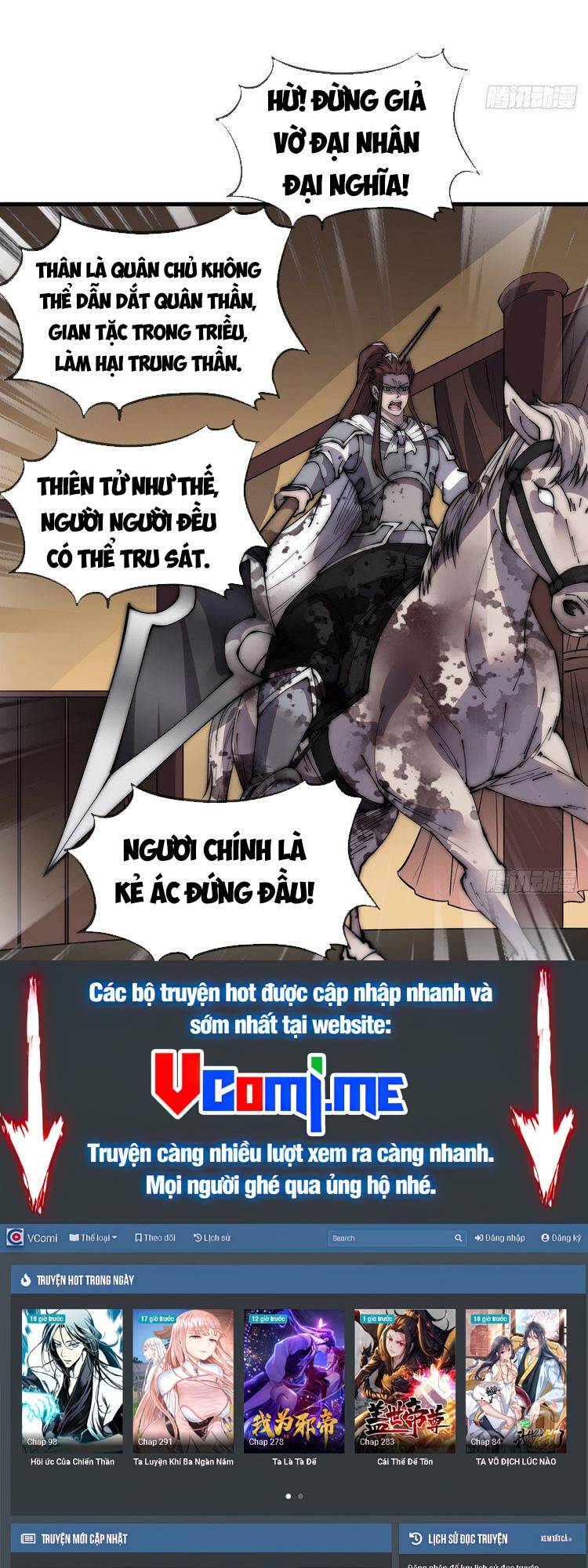 Ta Có Một Sơn Trại Chapter 437 - Trang 2